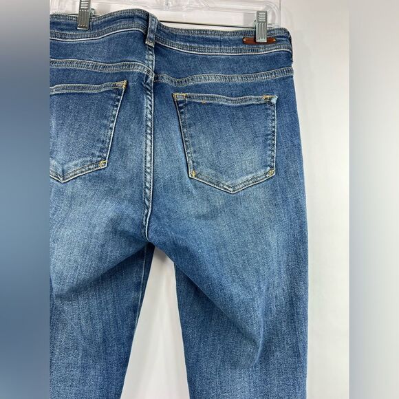 Anthropologie Pilcro High-Rise Ankle Zip Skinny Jeans Women's Size 28 - Picture 16 of 16